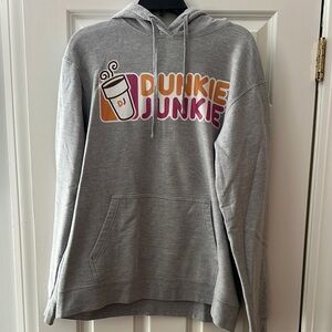 Gray Dunkie Junkie Hoodie